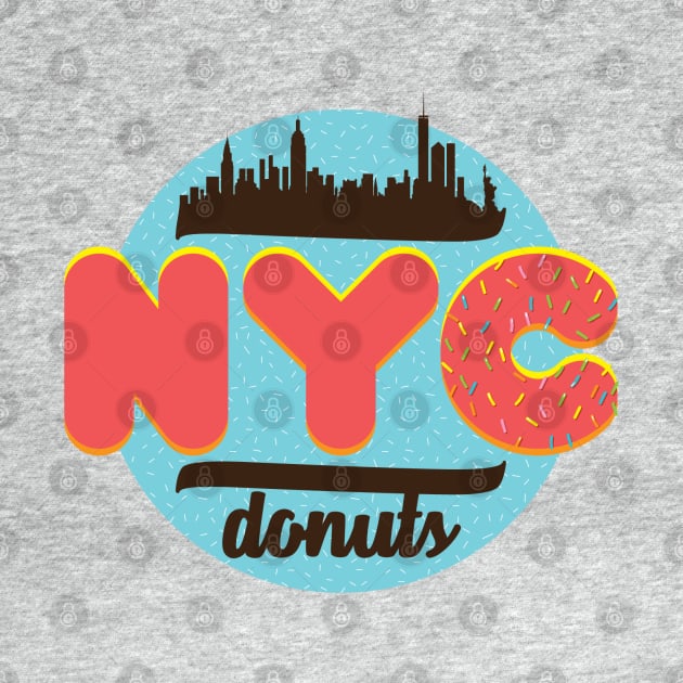 NYC Donuts by monsieurgordon